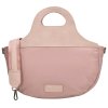 Stylová kabelka s originálním designem - Selene - Zebra Trends - 5 l - starorůžová