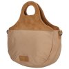 Stylová kabelka s originálním designem - Selene - Zebra Trends - 5 l - camel