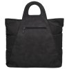Stylová kabelka s originálním designem - Selene - Zebra Trends - 16 L - černá