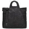 Stylová kabelka s originálním designem - Selene - Zebra Trends - 16 L - černá