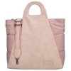 Stylová kabelka s originálním designem - Selene - Zebra Trends - 16 L - starorůžová