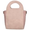 Malá stylová kabelka - Selene - Zebra Trends - 2 L - starorůžová