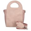 Malá stylová kabelka - Selene - Zebra Trends - 2 L - starorůžová