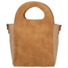 Malá stylová kabelka - Selene - Zebra Trends - 2 L - camel