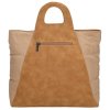 Stylová kabelka s originálním designem - Selene - Zebra Trends - 16 L - camel