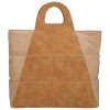 Stylová kabelka s originálním designem - Selene - Zebra Trends - 16 L - camel
