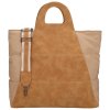Stylová kabelka s originálním designem - Selene - Zebra Trends - 16 L - camel