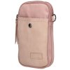 ZEBRA ELSKE dámská taška na mobil - starorůžová