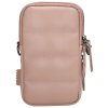 Elegantní kabelka na telefon - Evie - Zebra Trends - 19 x 13 x 4 cm - starorůžová