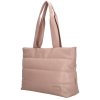 Shopper kabelka - Evie - Zebra Trends - 18 L - 15,6” (34,5 x 19,4 cm) - starorůžová