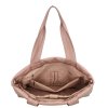 Shopper kabelka - Evie - Zebra Trends - 18 L - 15,6” (34,5 x 19,4 cm) - starorůžová