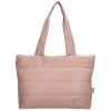 Shopper kabelka - Evie - Zebra Trends - 18 L - 15,6” (34,5 x 19,4 cm) - starorůžová