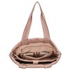 Shopper kabelka - Evie - Zebra Trends - 18 L - 15,6” (34,5 x 19,4 cm) - starorůžová
