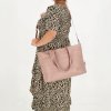 Shopper kabelka - Evie - Zebra Trends - 18 L - 15,6” (34,5 x 19,4 cm) - starorůžová