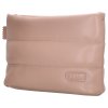Stylová kabelka přes rameno - Evie - Zebra Trends - 24 x 16 x 8 cm - starorůžová