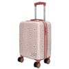 ZEBRA Adventurer dětský kufr ABS - 32L - starorůžová