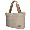 ZEBRA ELSKE dámská shopper taška - světlá taupe
