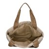 ZEBRA ELSKE dámská shopper taška - světlá taupe