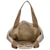 ZEBRA ELSKE dámská shopper taška - světlá taupe