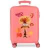 Dětský kabinový kufr Anxious - 55 cm - korálová růžová - 34 L