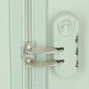 Dětský kufřík na kolečkách - odražedlo - V hlavě 2 - mint - 34 L