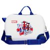 Dětský kufřík na kolečkách - odražedlo - Spidey Team - 32 L