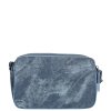 Dámská módní crossbody kabelka Chloë 20 cm - džínová