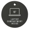 Laptop batoh 15" Enrico Benetti München - 27 L - tmavě šedý