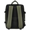 Nepromokavý kabinový batoh Enrico Benetti Bergen - 30x20x40 cm - 24 L - Olivový
