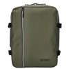 Nepromokavý kabinový batoh Enrico Benetti Bergen - 30x20x40 cm - 24 L - Olivový