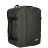 Cestovní kabinový batoh Enrico Benetti Innsbruck - 30x20x40 cm - 24 L - olivový