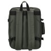 Cestovní kabinový batoh Enrico Benetti Innsbruck - 30x20x40 cm - 24 L - olivový