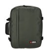 Cestovní kabinový batoh Enrico Benetti Innsbruck - 30x20x40 cm - 24 L - olivový