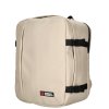 Cestovní kabinový batoh Enrico Benetti Innsbruck - 30x20x40 cm - 24 L - pískový