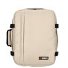 Cestovní kabinový batoh Enrico Benetti Innsbruck - 30x20x40 cm - 24 L - pískový