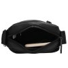 Beagles Toledo pánská crossbody taška 18x15x4 cm - černá