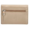 Double-D dámská kožená peněženka 02C337 - taupe