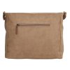 Beagles Brunete dámská crossbody kabelka dvoukomorová - taupe