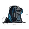 Školní 3 set - batoh, penál, sáček BAAGL Skate Bluelight - 25 L