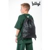 Školní 3 set - batoh, penál, sáček BAAGL Skate Darkness - 25 L
