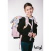 Školní 3 set - aktovka, penál, sáček BAAGL Zippy Bunny - 18 L
