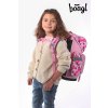 Školní set 5 kusů - aktovka, penál, sáček, zástěra, peněženka BAAGL Ergo Tlapky II - 19 L