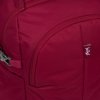 Městský batoh BAAGL Dash Burgundy - 24 L