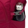 Městský batoh BAAGL Dash Burgundy - 24 L