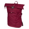 Rolovací batoh BAAGL Roll  Burgundy - 29 L