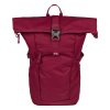 Rolovací batoh BAAGL Roll  Burgundy - 29 L