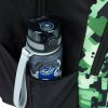 Školní batoh BAAGL Coolmate Green - 35 L