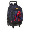 Školní batoh na kolečkách Safta Spiderman "Attack" - 33 L