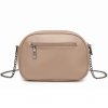 Dámská prošívaná crossbody kabelka Miss Lulu - khaki