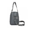Víceúčelová rozšiřitelná cestovní taška Kono - šedá - 36 L